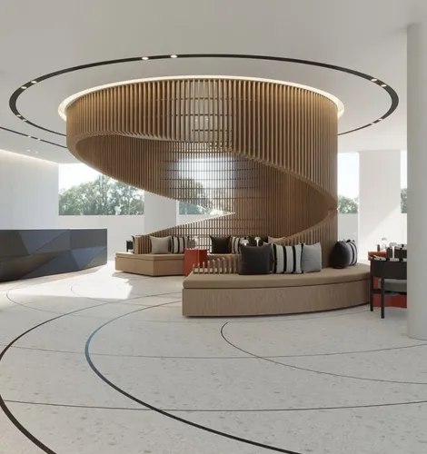 Lobby & Business Center