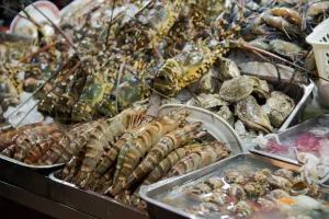 ตลาดอาหารทะเลสมุทรปราการ