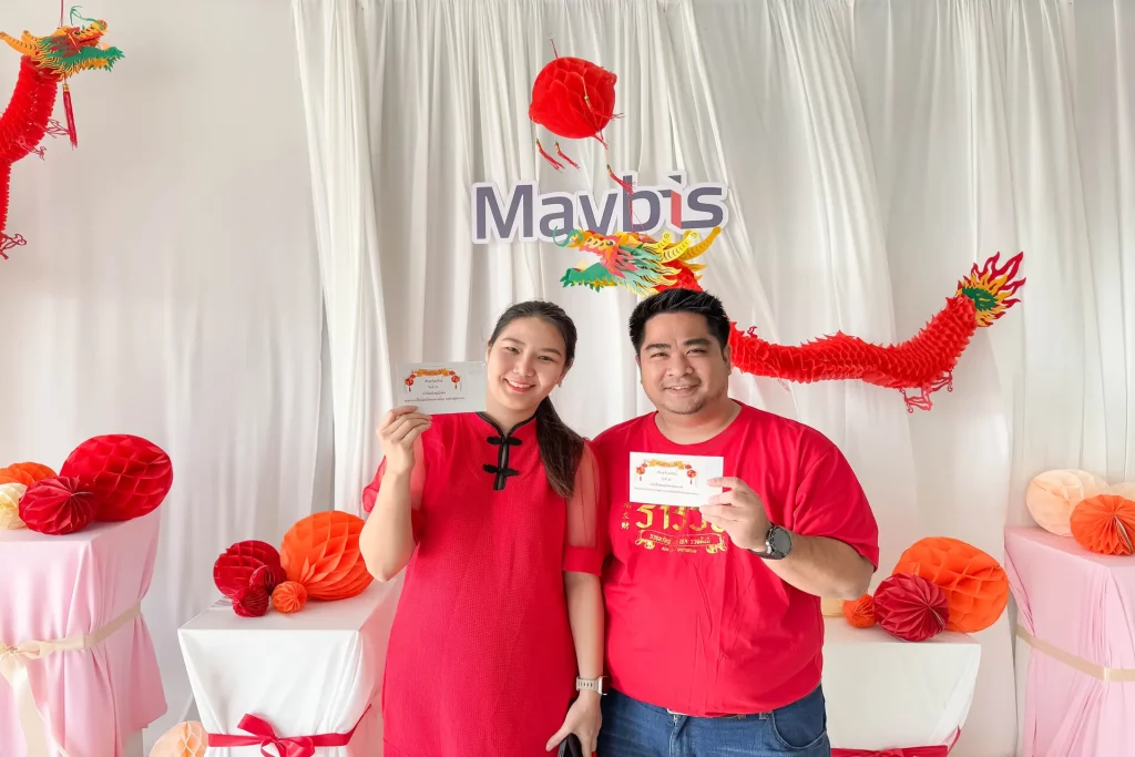 Maybis เฉลิมฉลองตรุษจีน (Chinese New Year) ต้อนรับปีมะเส็ง 2568