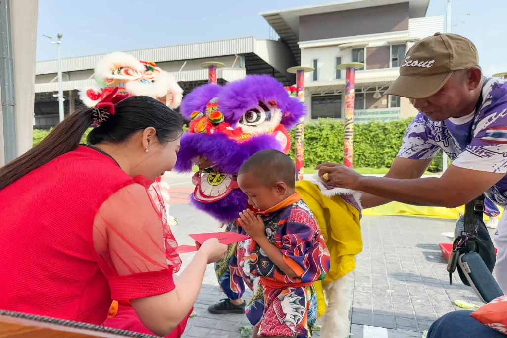 Maybis เฉลิมฉลองตรุษจีน (Chinese New Year) ต้อนรับปีมะเส็ง 2568