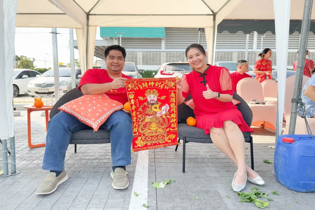 Maybis เฉลิมฉลองตรุษจีน (Chinese New Year) ต้อนรับปีมะเส็ง 2568