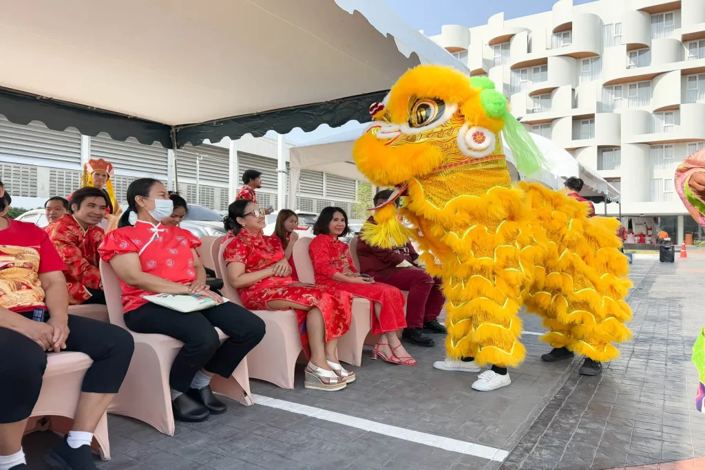 Maybis เฉลิมฉลองตรุษจีน (Chinese New Year) ต้อนรับปีมะเส็ง 2568