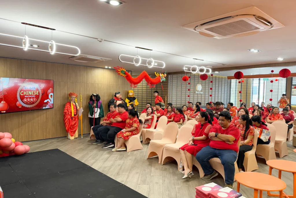 Maybis เฉลิมฉลองตรุษจีน (Chinese New Year) ต้อนรับปีมะเส็ง 2568