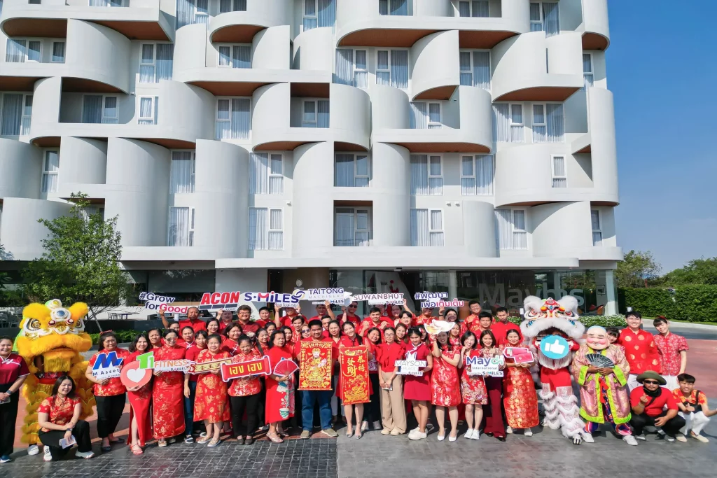Maybis เฉลิมฉลองตรุษจีน (Chinese New Year) ต้อนรับปีมะเส็ง 2568