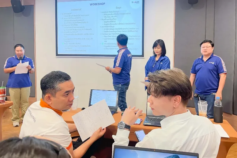 การอบรม Data Training ไตรมาสที่ 1 ปี 2025