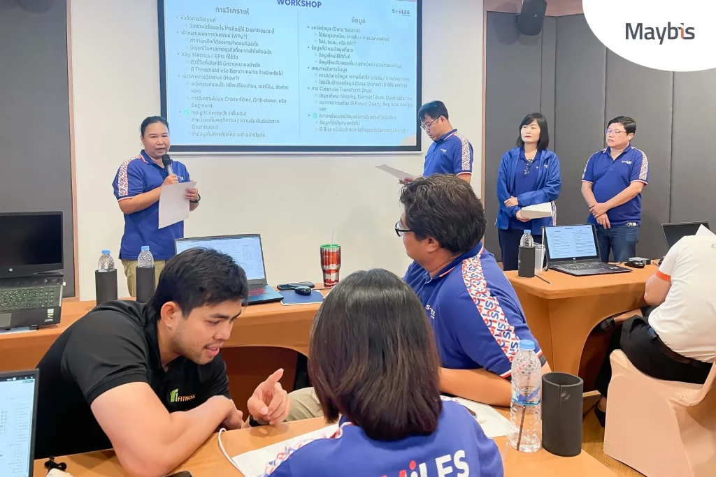 การอบรม Data Training ไตรมาสที่ 1 ปี 2025