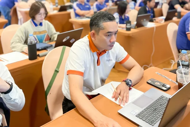 การอบรม Data Training ไตรมาสที่ 1 ปี 2025