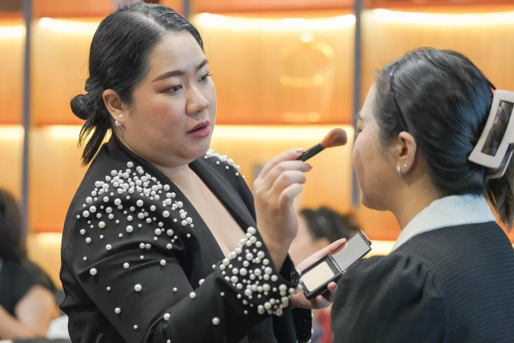 Makeup Course 2025 S.MILES Group พัฒนาบุคลิก สร้างความสุข