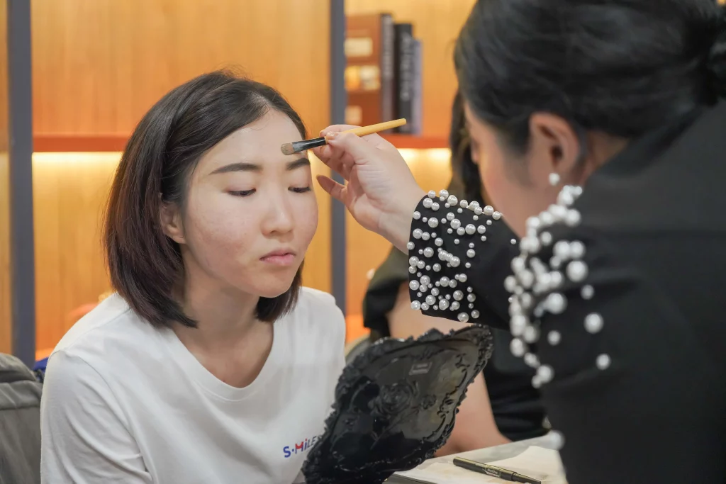 Makeup Course 2025 S.MILES Group พัฒนาบุคลิก สร้างความสุข