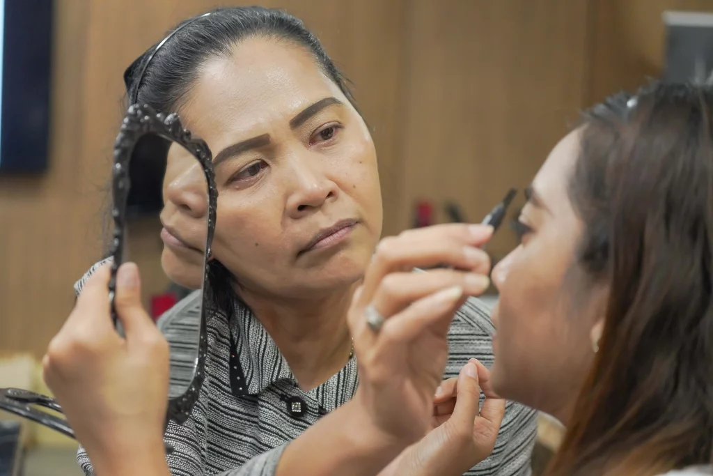 Makeup Course 2025 S.MILES Group พัฒนาบุคลิก สร้างความสุข