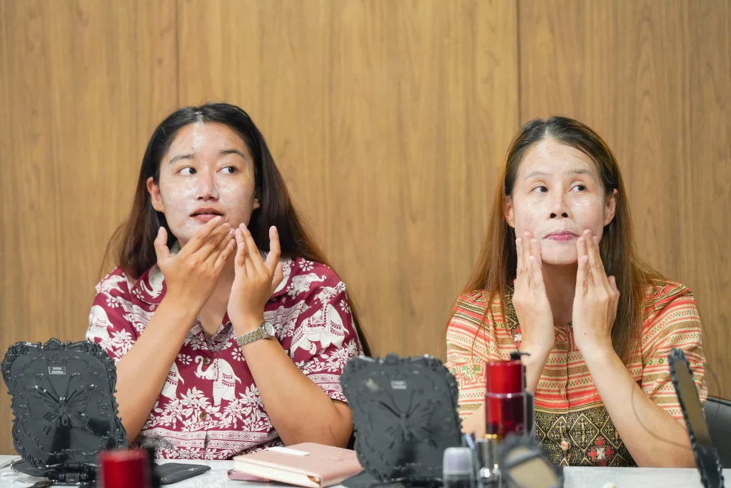 Makeup Course 2025 S.MILES Group พัฒนาบุคลิก สร้างความสุข