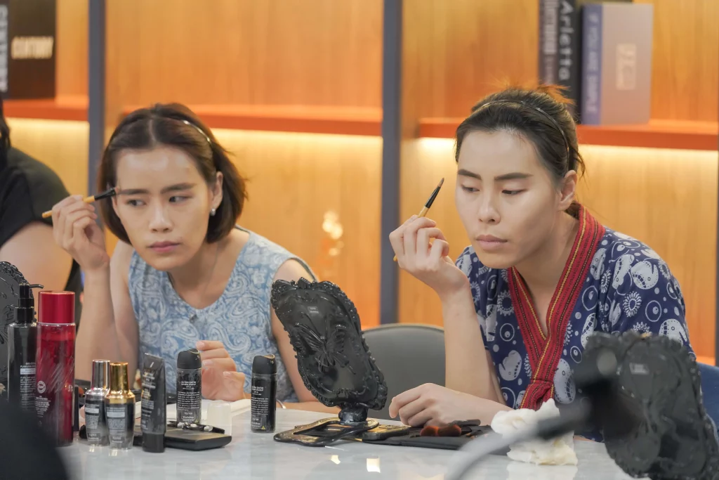 Makeup Course 2025 S.MILES Group พัฒนาบุคลิก สร้างความสุข
