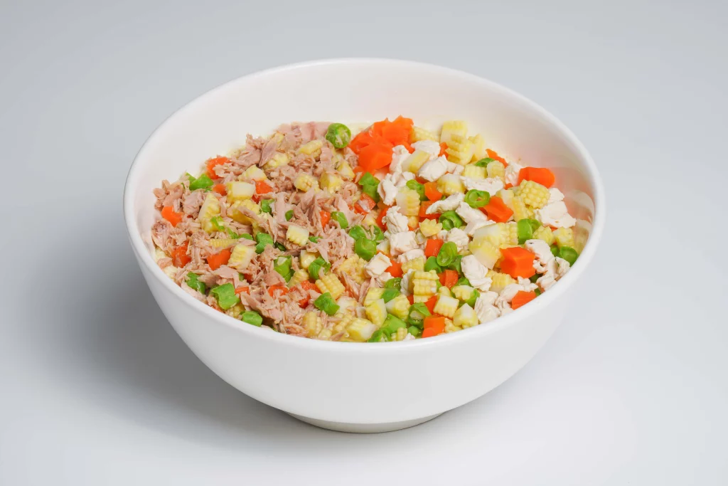 ข้าวคลุกแมวเหมียว