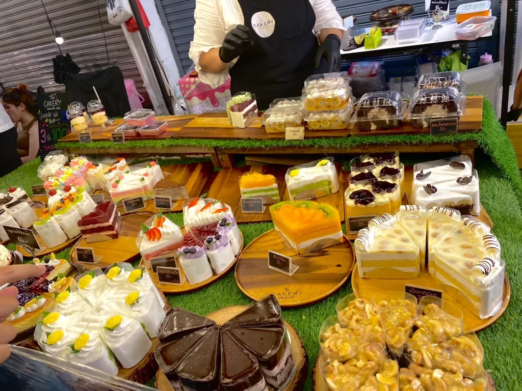 ของกินตลาดปากน้ำ