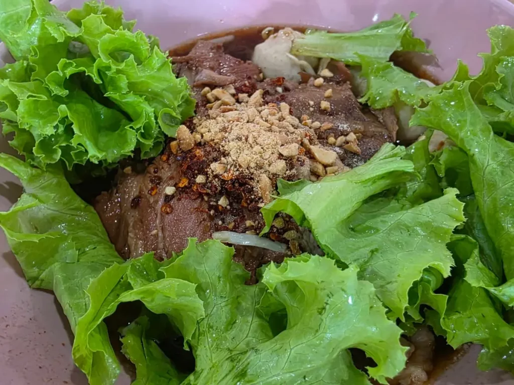 ของกินตลาดปากน้ำ