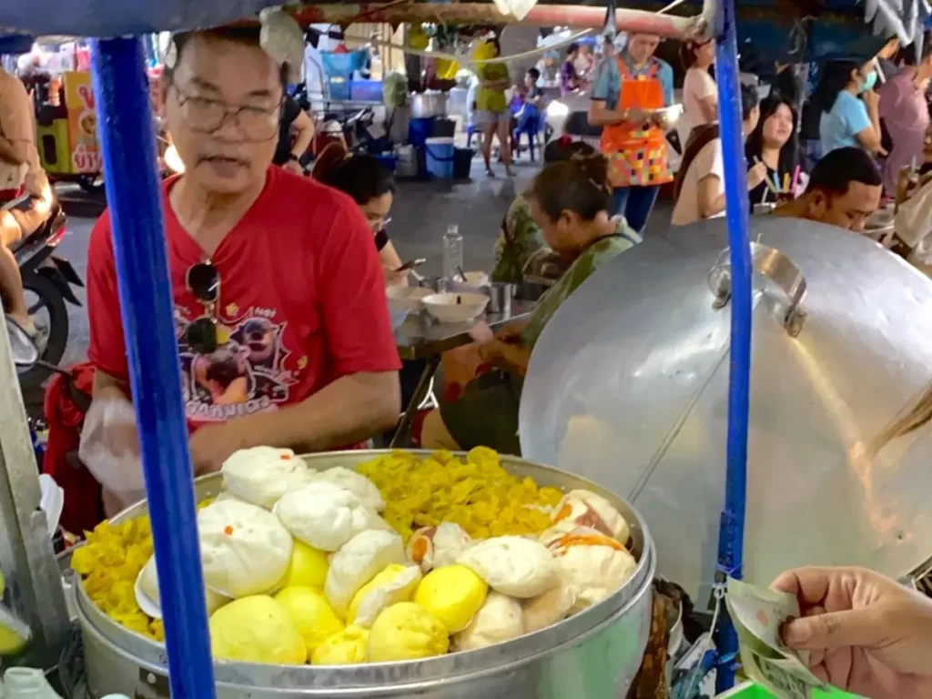 ของกินตลาดปากน้ำ