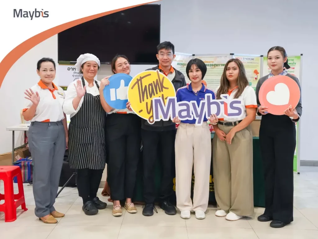 Maybis Hotel จัดกิจกรรมตรวจสุขภาพประจำปี 2568