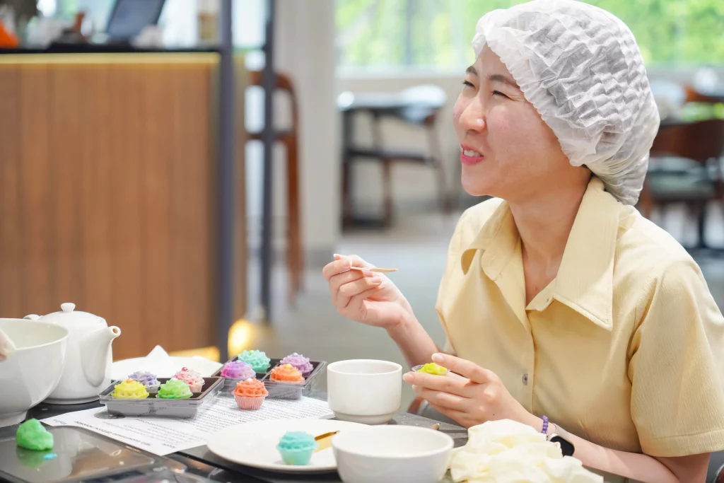 เรียนทำขนมผกากรอง