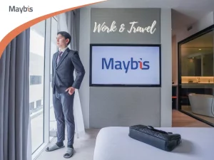 Work & Travel ที่ Maybis Hotel ห้องพักสำหรับนักเดินทางยุคใหม่ 