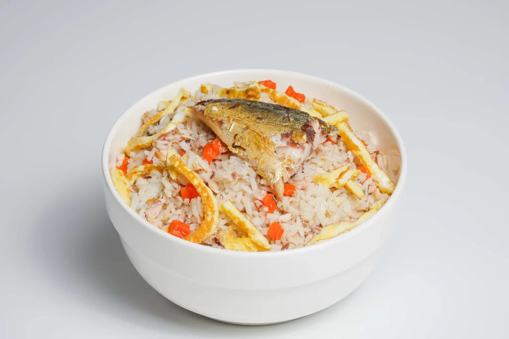 Mixed Rice for Cats