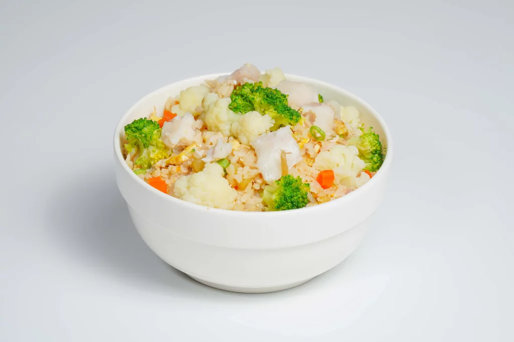 Smiley Fried Rice