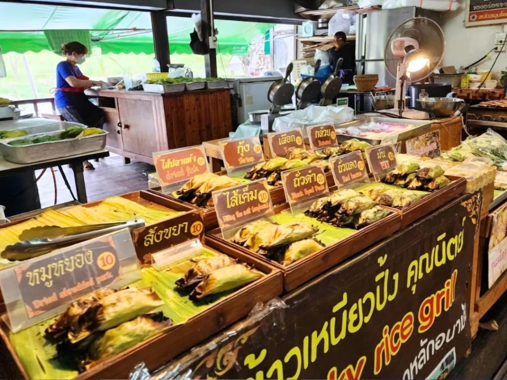 ตลาดน้ำโบราณบางพลีสมุทรปราการ