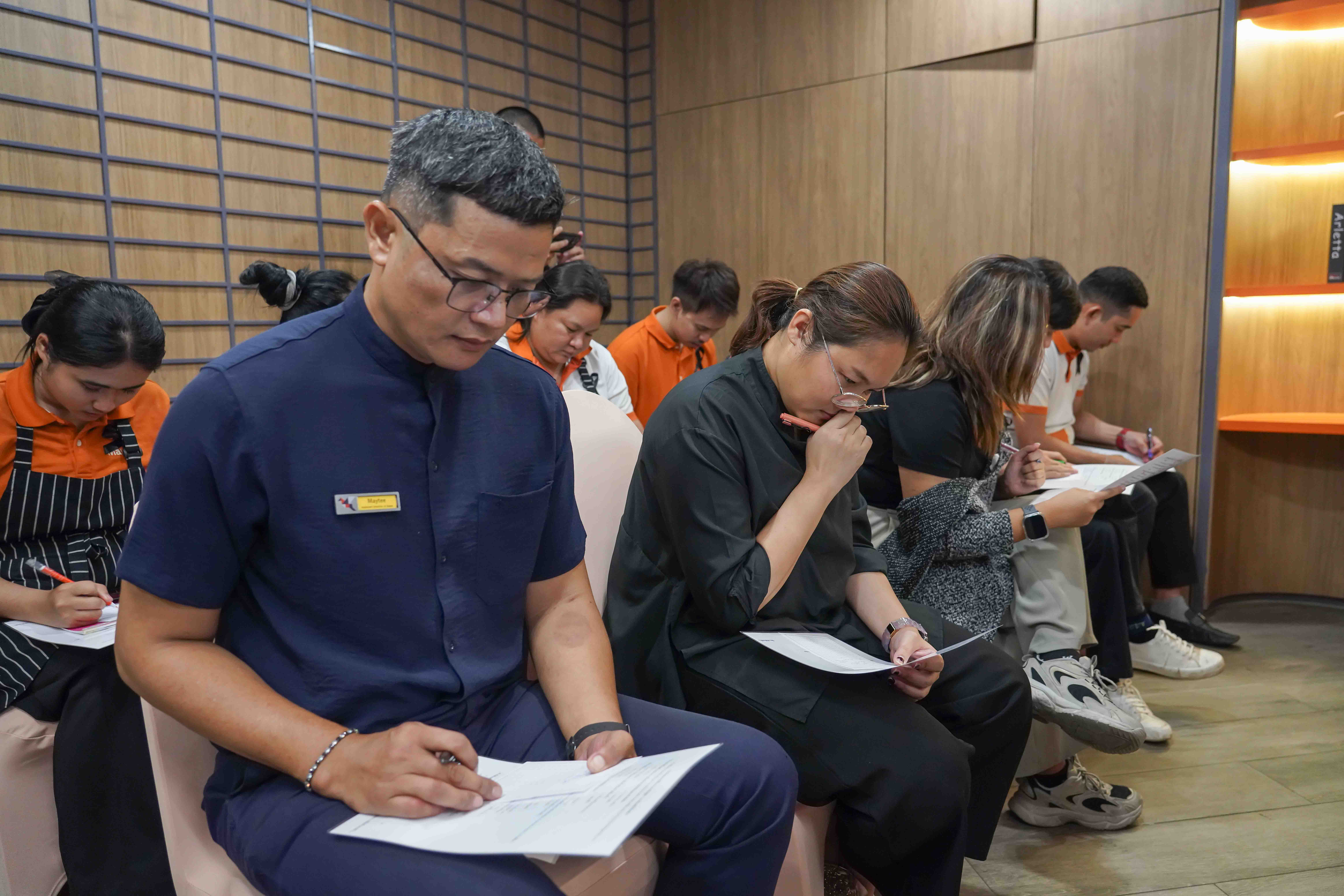 Maybis Hotel จัดอบรมดับเพลิงและซ้อมอพยพหนีไฟประจำปี 2568