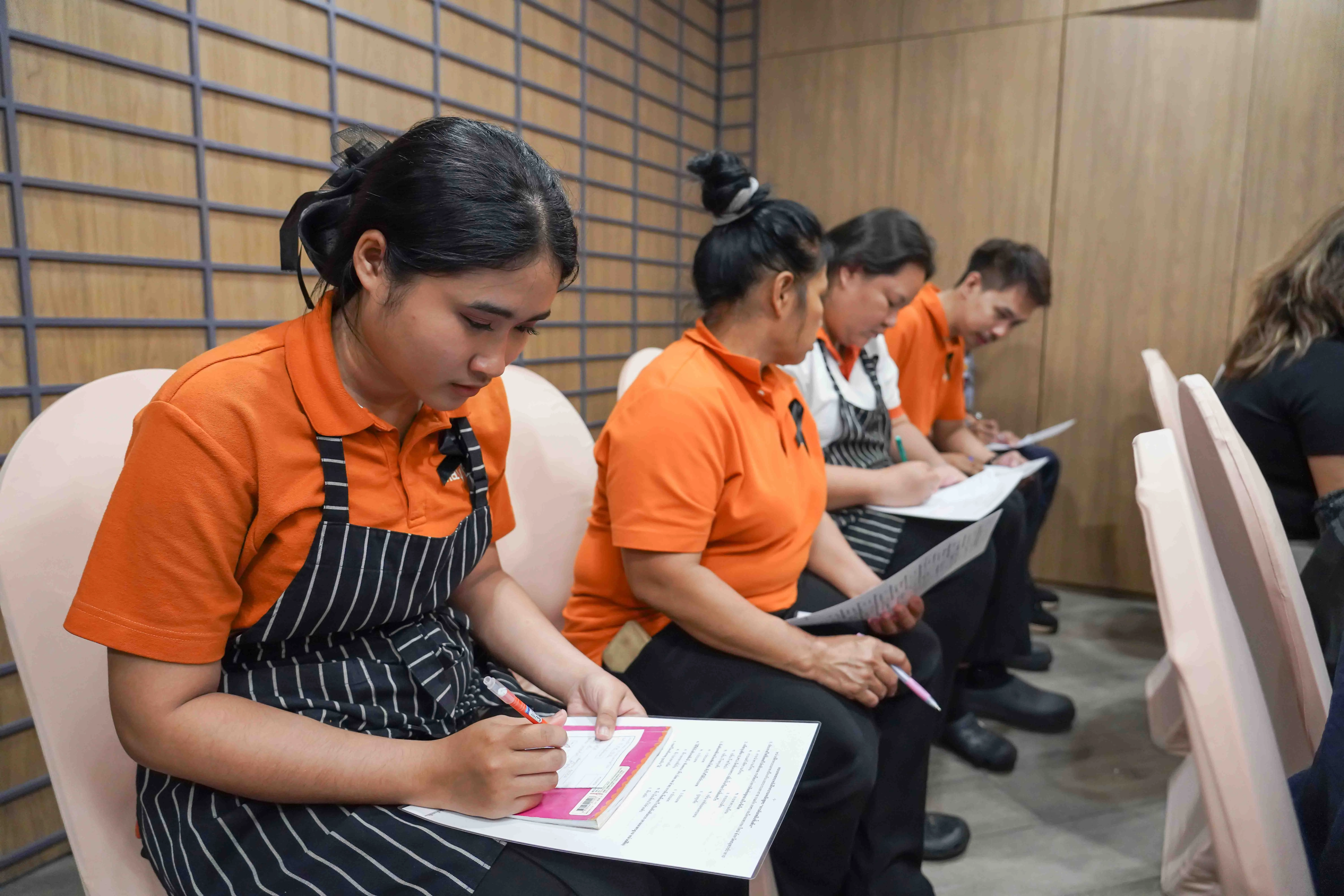 Maybis Hotel จัดอบรมดับเพลิงและซ้อมอพยพหนีไฟประจำปี 2568