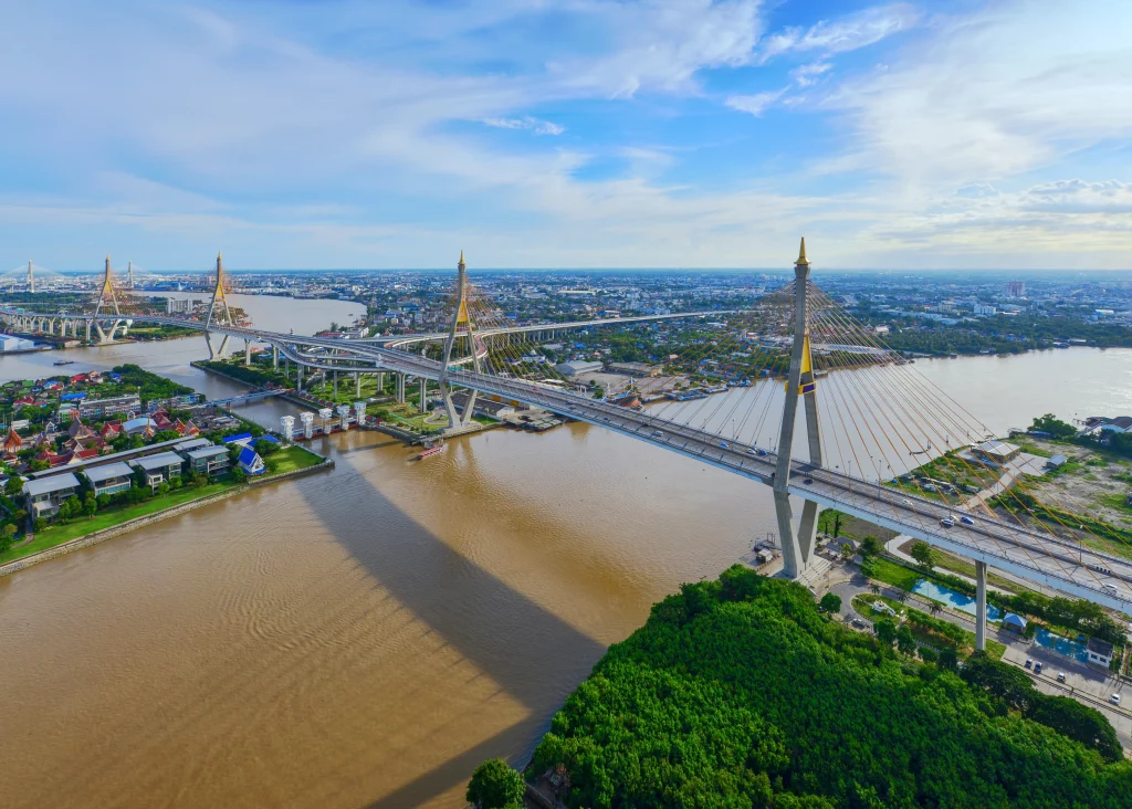 สถานที่วิ่งของชาวสมุทรปราการ