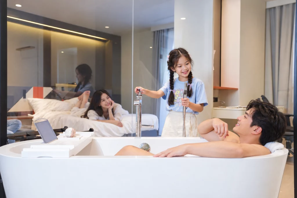 Maybis Suite ห้องพัก 48 ตร.ม. พร้อม Bathtub สำหรับวันพักผ่อน